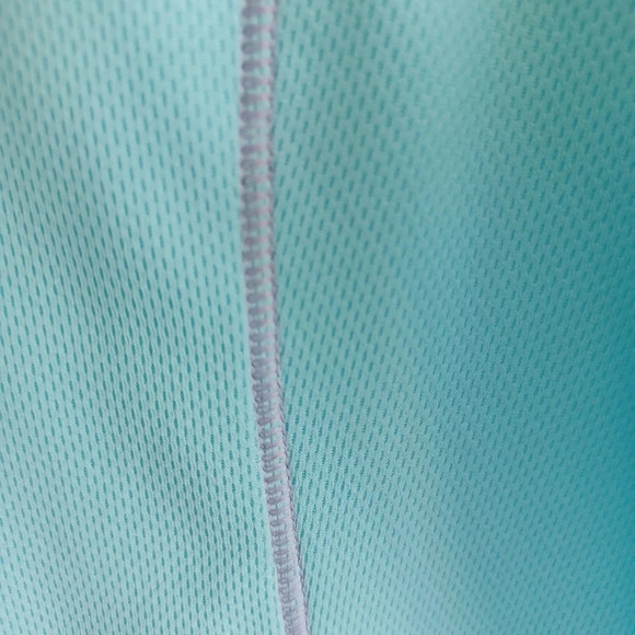 Salomon ActiLite Logo Workout Tee Activewear Athleasure Gorpcore Granola Girl L - Picture 4 of 6